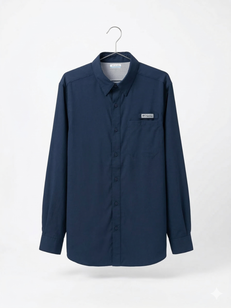 Columbia PFG Omni-Shade Long Sleeve Shirt
