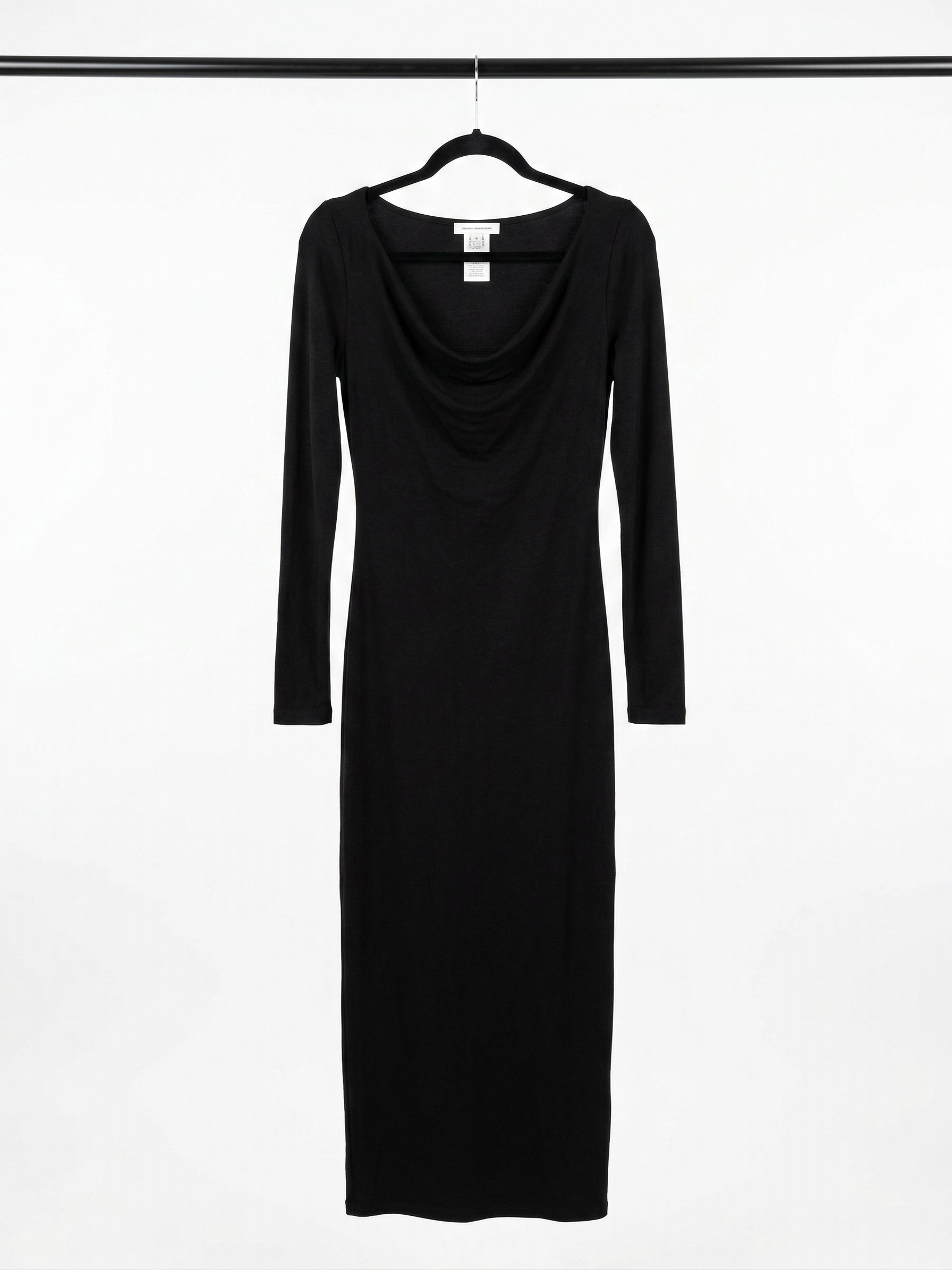 Long Black Dress